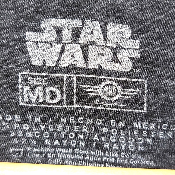 Star wars Grey tshirt , size M - Picture 3 of 6
